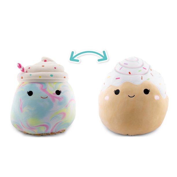 Malvaviscos de peluche Flip-A-Mallow Kelen Milkshake & Rease