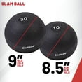 thumbnail image 3 of Lifeline Fitness 10lb Slam Ball -Rubberized, Non-Bounce Weighted Ball with Easy-to-Grip Surface, 3 of 7
