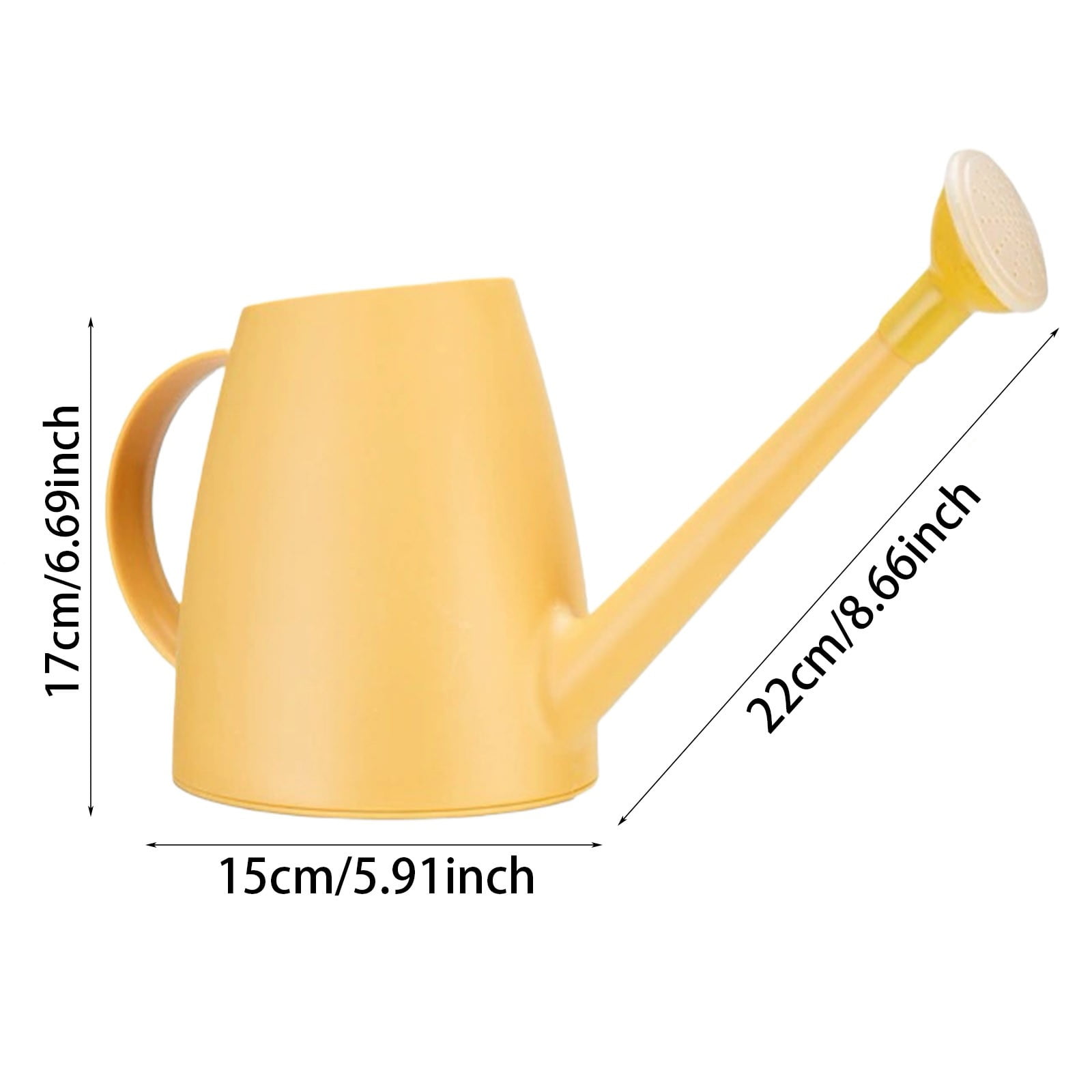 Watering Can for Indoor Small Long Spout Water Can for House Garden Flower Outdoor Watering Lawn Care