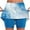 Multicolor-i, variant on Sexlip Womens Yoga Sports Shorts Watercolor Print Layered Elastic Waist Soft Fabric Snug Silhouette for Yoga Sessions Multicolor S