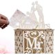thumbnail image 3 of Caja de madera para tarjetas de boda, caja de regalo de madera para bodas, fiestas nupciales, decoración ER, 3 of 5