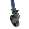 thumbnail image 2 of drive Silver Aluminum Small Base Quad Cane 30 to 39" Height 500 lbs. Weight Capacity 10316-4, 4 Ct, 2 of 2