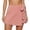 Pink, variant on Casual Skirts for Women Lightweight Summer A Line Skirt Pants Blend with Design for Daily Wear Versatile Styling Options Crib Bed Skirt L