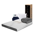 thumbnail image 1 of Colchón en caja Matrimonial Dicasa InaBox + Edredón Homy + Almohada One + Sábanas Softy + Protector, 1 of 8