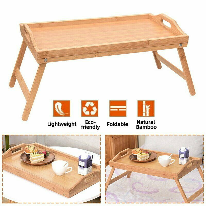 Large Personalized Wooden Couch Lap Desk Tray with Handles Large Custom Bed Lap Desk Tray with Handles Custom Birthday Housewarming Gift