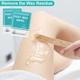 thumbnail image 6 of Charmonic 25 Pcs Post Wax Oil Wipes, Wax Remover for Skin Cleanser, Post Wax Care Refill Pack for All Hair Removal Products, 6 of 7