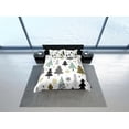 thumbnail image 4 of Regalo de Navidad Funda Doona, Colcha Regalo de Navidad Juego de Cama, 4 of 4