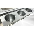 thumbnail image 5 of Elite Kitchen Supply 3.5 gal Gas Deep Fryer 54,000 BTUs Stainless Steel, Outdoor Commercial Use, 5 of 8
