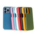 thumbnail image 4 of Funda de piel con grano de lichi para iPhone 16, 14, 15, 13, 11, 12 Pro Max, 13 Mini, XR, X, XS Max, 14 Plus, carcasa trasera, 4 of 5