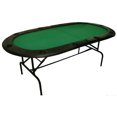 thumbnail image 1 of Ovalyon HD Folding 10 players Poker Table, 1 of 3