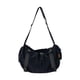 thumbnail image 1 of Bolso de hombro para hombre, de nailon, moderno, con cierre de cremallera, correa ajustable, bolso de gimnasio, bandolera Negro, 1 of 9