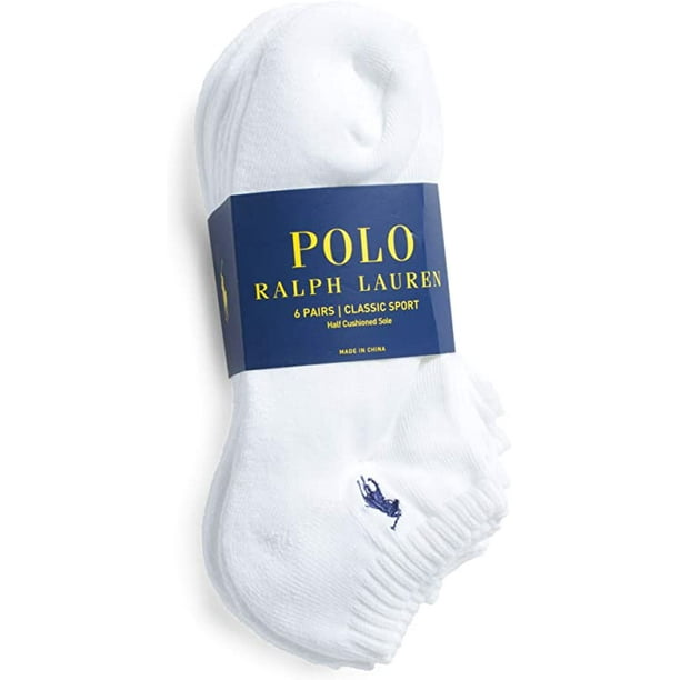 Polo Ralph Lauren - Polo Ralph Lauren Classic Sport No Show Socks 6 ...
