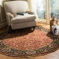 thumbnail image 5 of Safavieh  Oushak Hand-knotted Treasures Wool Heirloom Rug Camel 9' x 12' Latex Free 9' x 12' Indoor, Handmade Living Room, Bedroom, Dining Room, 5 of 5