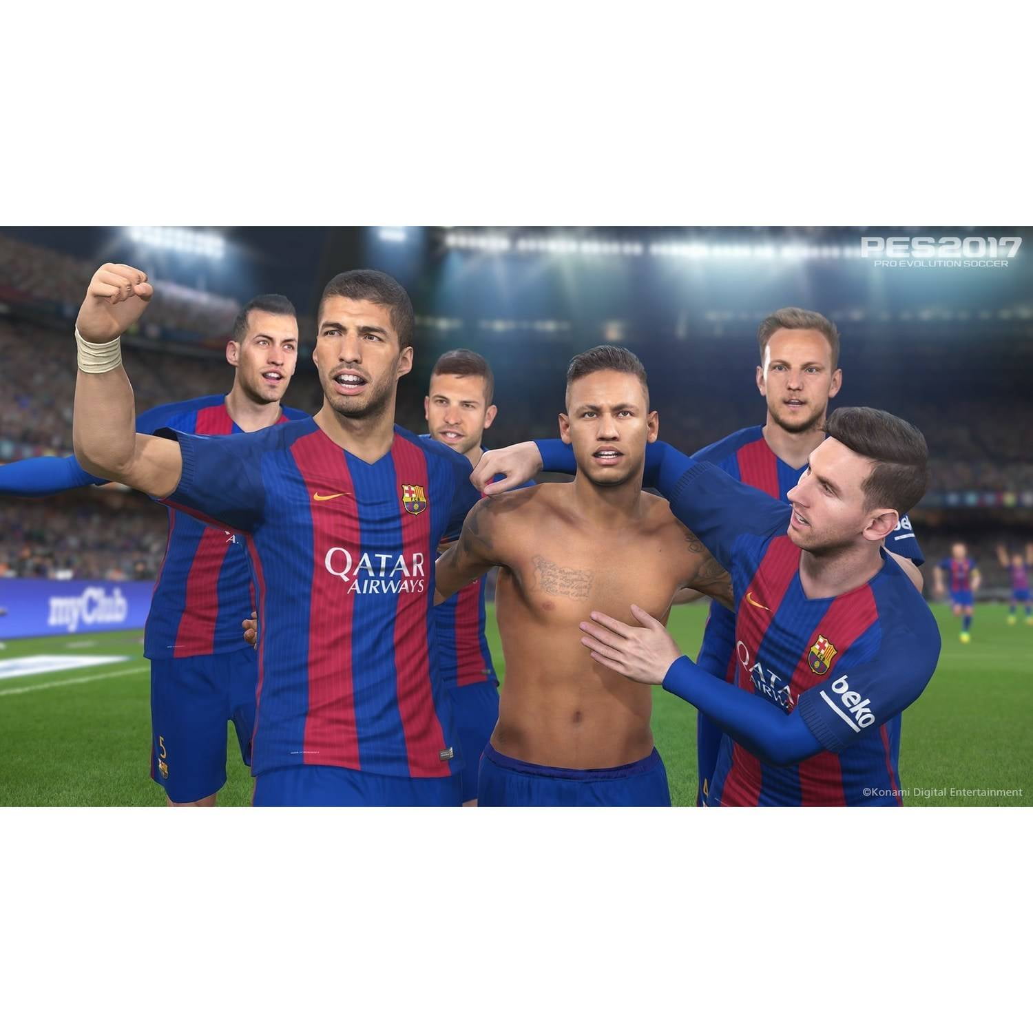 Konami Pes 2017 - Ps3