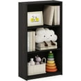 thumbnail image 6 of Furinno Basic 3-Tier Bookcase Storage Shelves, Dark Espresso, 6 of 9