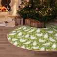 thumbnail image 5 of Rateoe Funny Chicken Pattern Christmas Tree Skirt with Ties , Christmas Tree Decorations, Farmhouse Christmas Decor Xmas Holiday Decorations-48", 5 of 6