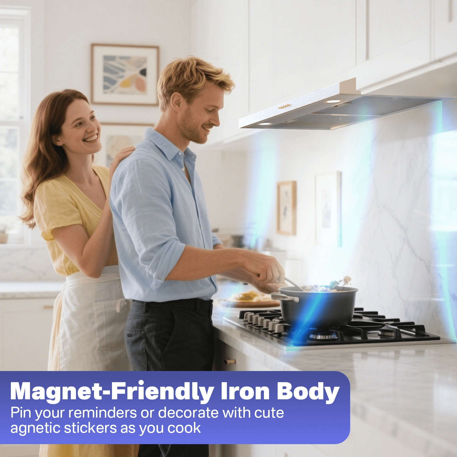 Graceall 29 Inch Under Cabinet Range Hood, Slim Stainless Steel Kitchen Vent Hood 300 CFM Ultra Quiet Brushless Motor, Ducted/Ductless Convertible with LED Lights & Dishwasher Safe Filters