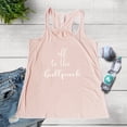 thumbnail image 2 of NanyCrafts' Off the Ballpark Women's Racerback Tank Top, 2 of 2