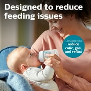 Philips Avent Anti-colic Baby Bottle with AirFree Vent Essentials Gift Set, SCD308/02