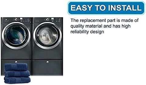 HQRP 2-Pack W10516085 Dryer Lint Filter Replacement for Whirlpool WPW10516085 AP5805320 3188345 PS8769976 W10211906 W10370972