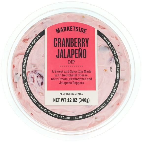 Marketside Cranberry Jalapeno Dip, 12 oz (Refrigerated)
