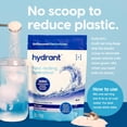 thumbnail image 5 of HYDRANT Bulk Unflavored Electrolytes, Fast Acting Hydration with Zero Sugar, Extremely Subtle Taste, Electrolyte Drink Mix (50 Servings, Unflavored), 5 of 5