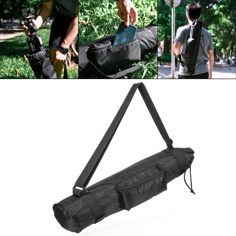 Funda Para Trípode - Bolsa De Transporte De 55 Pulgadas, Con Correa, Para Trípodes, Micrófonos Y Luces