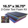 thumbnail image 2 of Custom Foam Tool Kits 16.5" x 36.75" Black / Yellow, 2 of 6