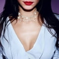 thumbnail image 4 of UP to 65% Off SMihono Necklaces for Women Diamond Mesh Necklace Super Flash Multilayer Rhinestone Necklace, 4 of 9