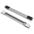 thumbnail image 4 of Rouleau d'Appareil Extensible Robuste, 24 Roues Capacité de Charge 300 kg Base de Roue Universelle Rouleaux d'Appareil Robustes pour Laveuse Argent, 4 of 8