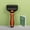 F, variant on Multifunctional Pet Grooming Comb, Tangled Fur Cleansing Tool for Dogs and Cats with Long Coats, Pet Knot Opener Hair Remover