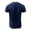 thumbnail image 6 of Taqqpue Mens Short Sleeve Shirts Casual Solid Color Button T-Shirts Basic Cotton Summer Lightweight Blouse Tops, 6 of 6