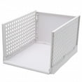 thumbnail image 3 of Folding Bin for Household Clothes Storage Box Divider Drawer Pull Frame, 3 of 9