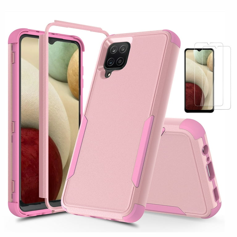 Xihaiying Samsung Galaxy A12 Case with Screen Protector for