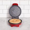thumbnail image 4 of Uncanny Brands Waffle Maker - Jurassic Park T-Rex - Rojo, 4 of 5