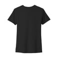 thumbnail image 2 of Playera Kpop Demon Hunters X para Mujer, Cuello Redondo Manga Corta Negro Talla CH, 2 of 4