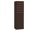Bronze, variant on Salsbury 19953BRZ Free-Standing Enclosure For 19055-15 And 19058-15 Recessed Mounted Cell Phone Lockers - Bronze