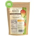 thumbnail image 2 of Huggiberries Organic Dried Mango Slices - Unsweetened Natural Vegan Dried Fruit Snack - Non-GMO, Sugar-free Sun Dried Mango Slices for Cereal Bowls, Ice Cream, Baking - USDA Organic - 3.5OZ (100g), 2 of 8