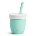 thumbnail image 1 of Munchkin C’est Silicone! Open Training Cup with Straw for Babies and Toddlers 6 months+, 4 Ounce, 1 of 8