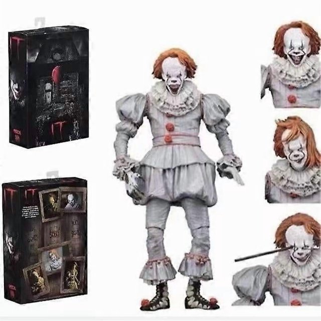 20cm NECA Ultimate Clown Action Figure Horror Collection Halloween Gift