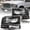Black Amber, variant on BRYGHT-For 99-04 Ford Super Duty F250/350/450/550/ 00-04 Excursion Black Headlight 4PCS