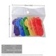 thumbnail image 1 of 12 Pack Manual Easy Can Opener Soda Beer Can Openers Plastic Beverage Can Cover Protector for Pop Coke Aluminum Beverage Drink Shields for Can Colorful Can Tab Cover Soda Can Opener Tool (6, 1 of 5