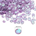 thumbnail image 2 of Loose Sequins,Glitter Sequins Embroidery Sequins for Jewelry Making Crafts Sewing Light Purple, 2 of 5