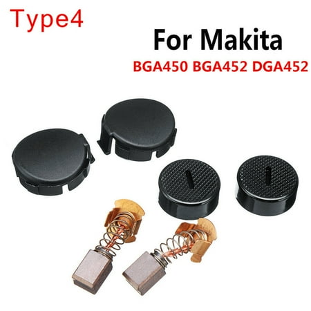 

GLFSIL Carbon Brushes + Holder + Cap + Covers For Makita CB430 BHP460 BHR200 BGA452