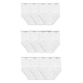 thumbnail image 1 of Calzoncillos Fruit of the Loom de Algodón sin Etiqueta para Hombre Paquete de 9, 1 of 3