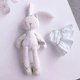 thumbnail image 4 of Kids Children's Toys For 0-24 Months Baby Soft Plush Toys Rabbit Bunny Sleeping Mate Stuffed & Plush Animals Toys 26-27s, 4 of 5