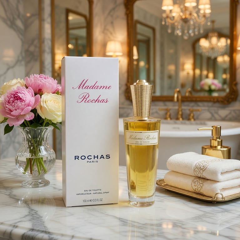 Rochas Madame Rochas Perfume for Women - 3.4 oz Eau De Toilette