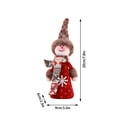 Christmas Tree Angel Old Man Pendant Fabric Pendant Christmas Tree