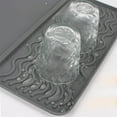 thumbnail image 4 of Silicone Coffee Machine Mat Ice Maker Pad Insulation Anti-slip Drain Pad 60x40cm, 4 of 11