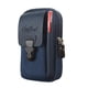 thumbnail image 3 of Bolsa Riñonera de lona para deportes al aire libre para hombre monedero de teléfono sólido riñonera para cinturón de negocios JShteea  Para Estrenar, 3 of 6